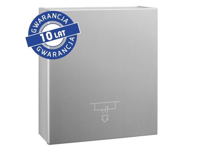 UNDER-CABINET PAPER TOWEL DISPENSER MERIDA STELLA SLIM MAXI, MATT STEEL